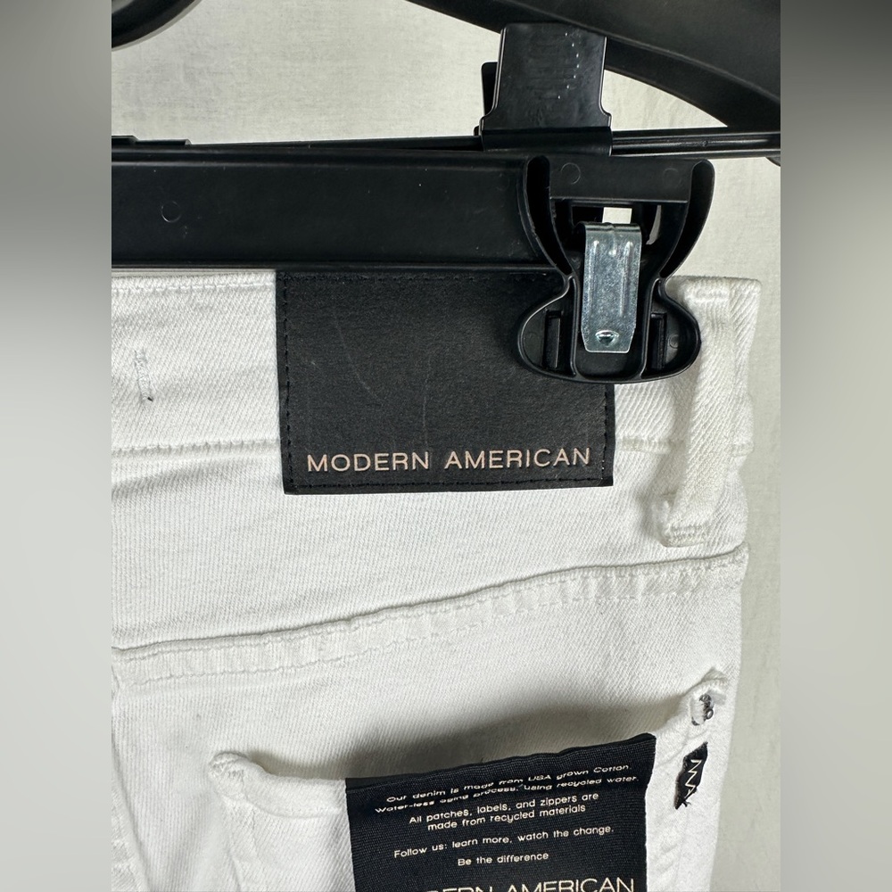Modern American White Savannah Jeans Size 26 (2) NWT - Picture 12 of 16